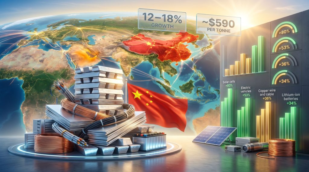 China metals demand gets lift as Iran war spurs export boom charts