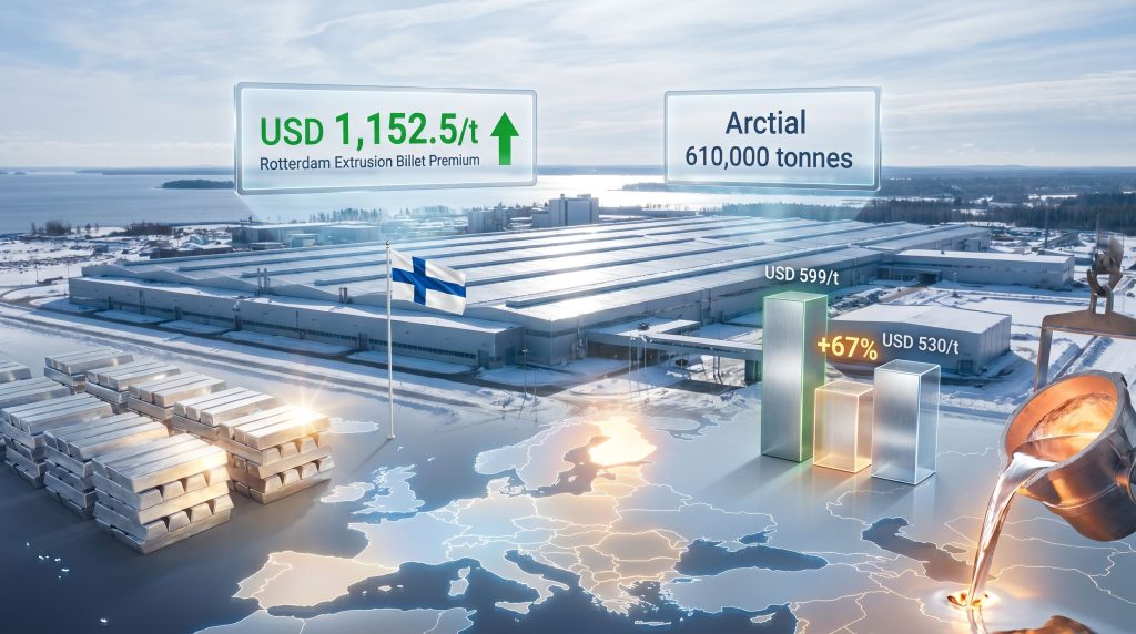 Rio Tinto backed Finland aluminium project graphic