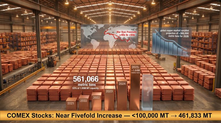 US copper imports unlikely to beat 2025 record chart