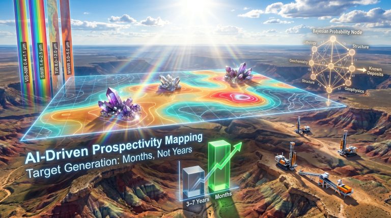 AI in rare earth exploration mapping targets