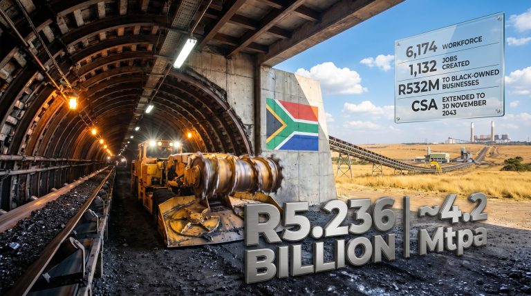 Exxaro New Mine 1 at Matla Coal Mine underground expansion