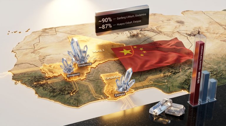 China tightens grip on West Africa lithium map