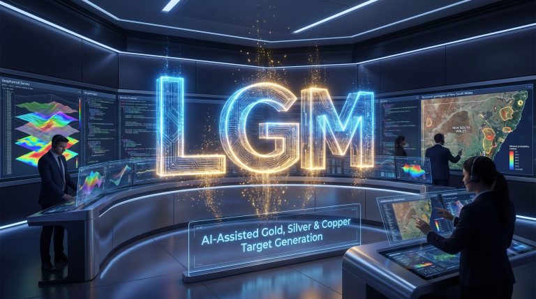 Legacy Minerals Holdings Ltd-LGM-AI-assisted gold, silver and copper target generation