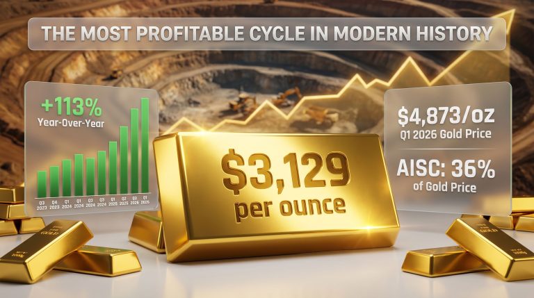 Gold miners fundamentals with rising gold prices