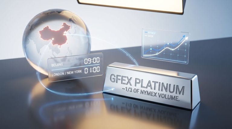 Guangzhou exchange night trading for platinum graphic