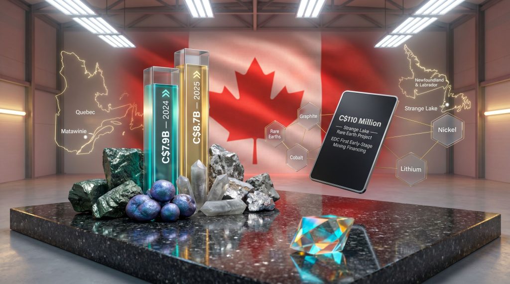EDC support for critical minerals sector infographic