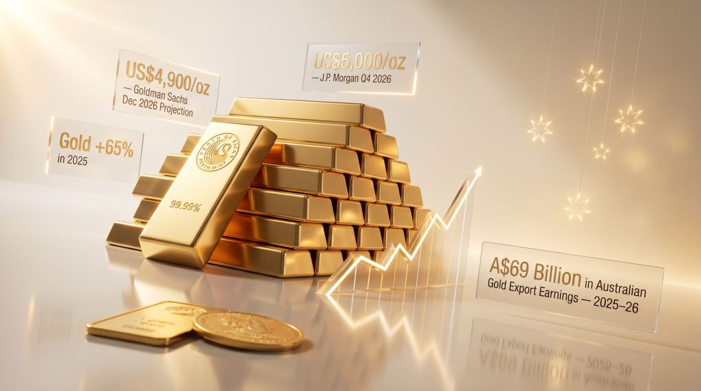 how to buy gold in Australia guide