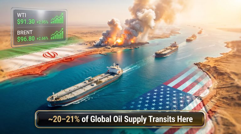 US strikes Iran military site near Hormuz oil route disruption