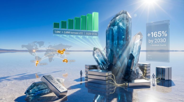 lithium miners ETF and AI data center demand growth