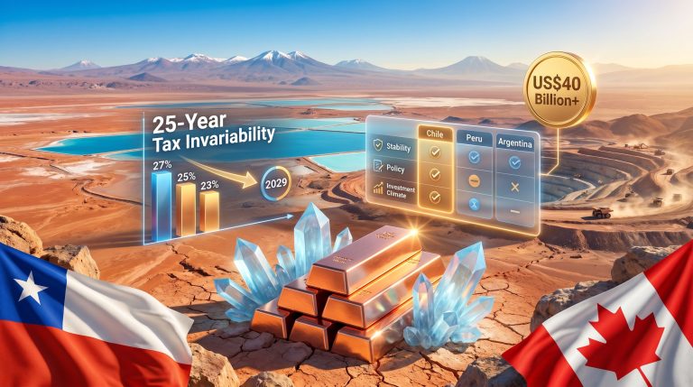 Chile promotes mining and Kast reforms to Canadian investors
