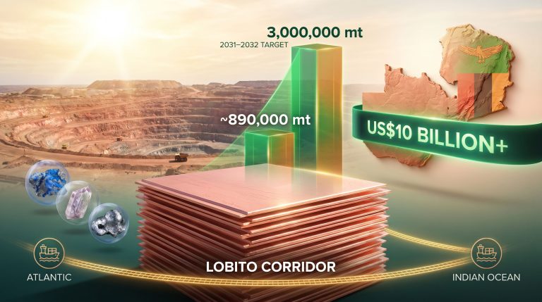 favourable outlook for the mining sector in Zambia infographic
