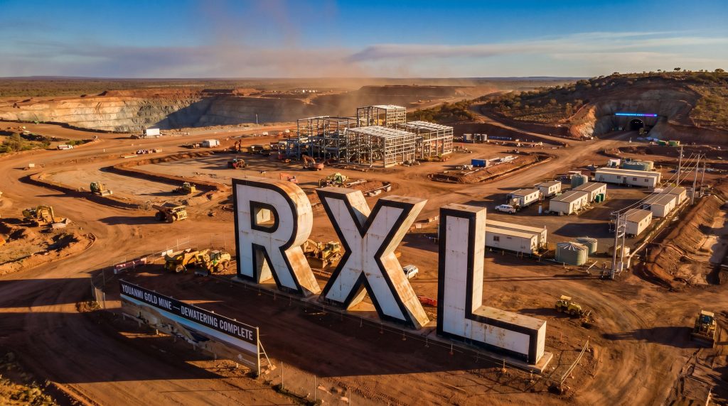 ROX Resources Ltd-RXL-Youanmi Gold Mine dewatering complete site
