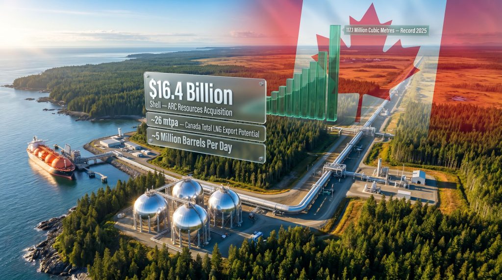 big oil return to Canada LNG expansion