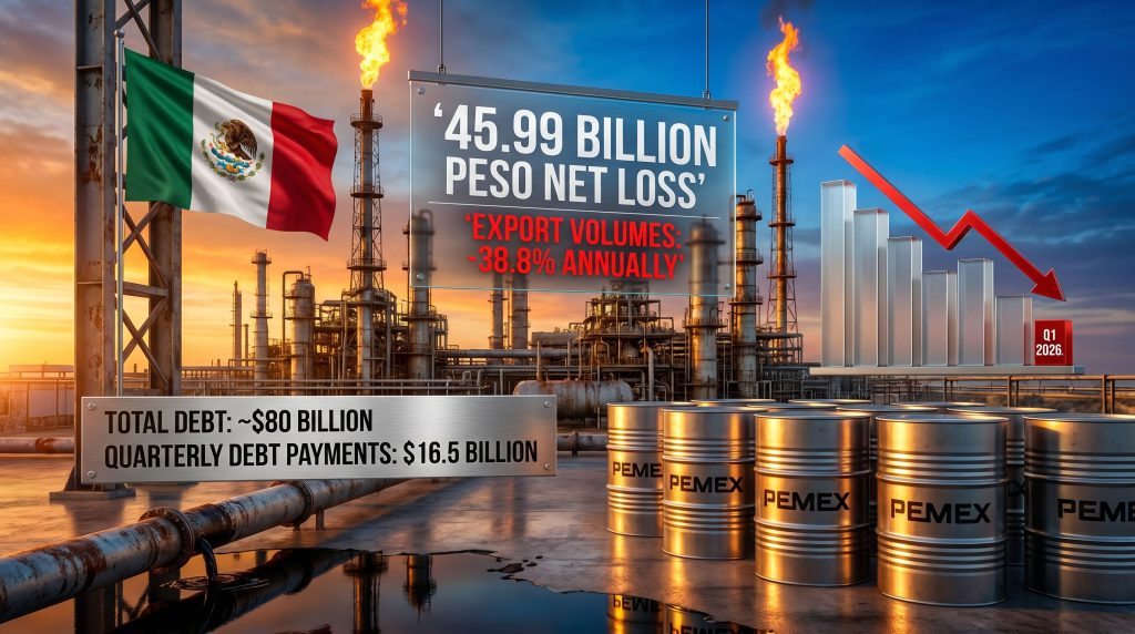Pemex struggles despite the oil price surge