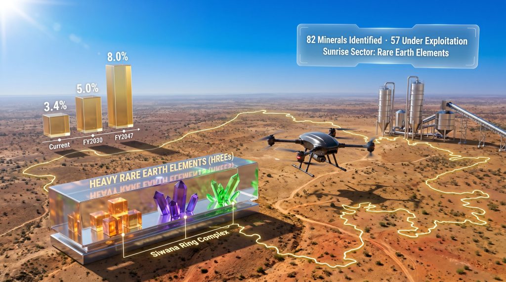 Rajasthan mining sector reforms and rare earths
