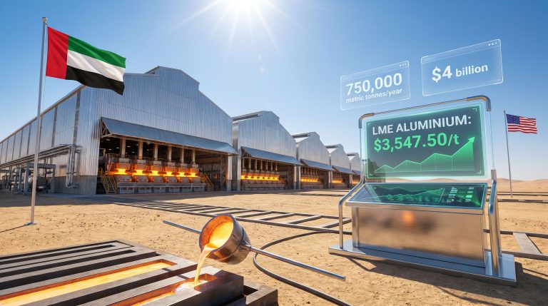 EGA Aluminium Investment Plans Despite Iran War