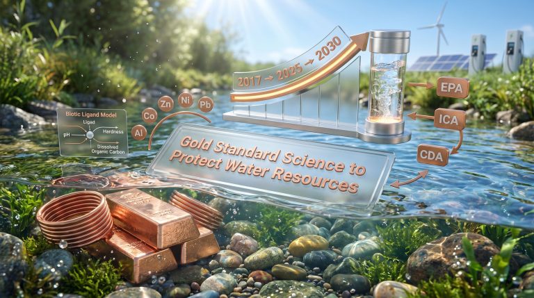International Copper Association U.S. EPA research partnership renewal infographic