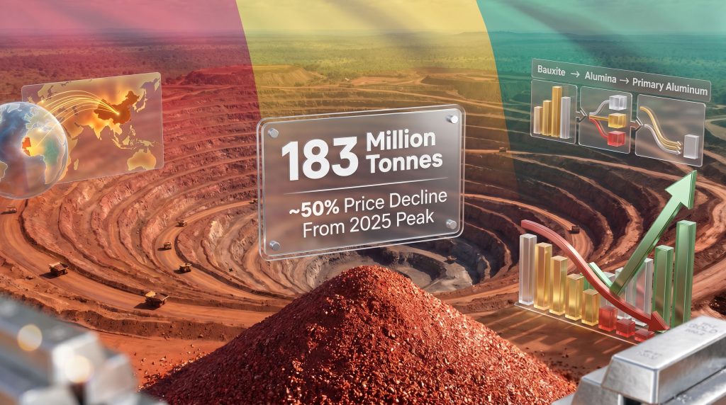 Guinea bauxite export controls impact aluminum prices