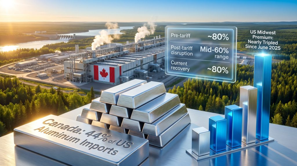 Rio Tinto aluminum exports to US rebound infographic