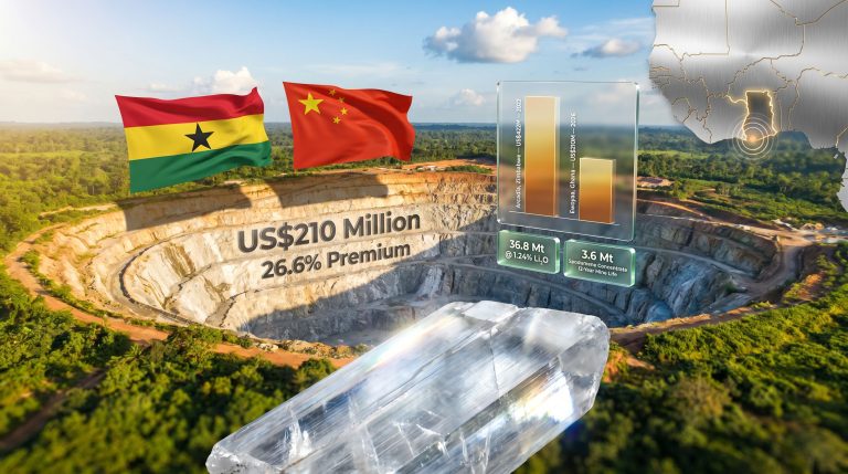 Huayou Cobalt takeover of Atlantic Lithium mine graphic