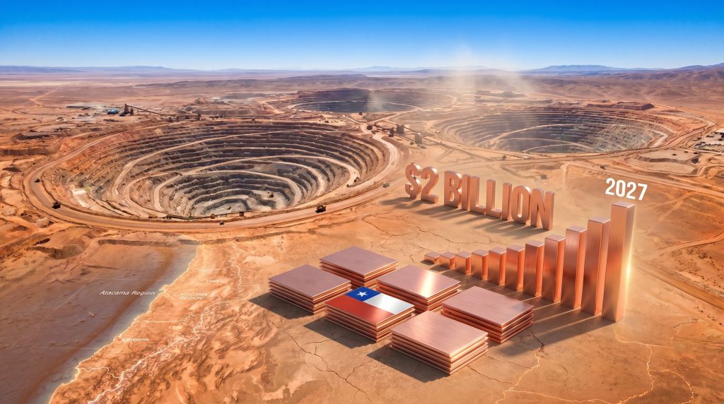 Codelco unifying copper mines in Chile growth graphic