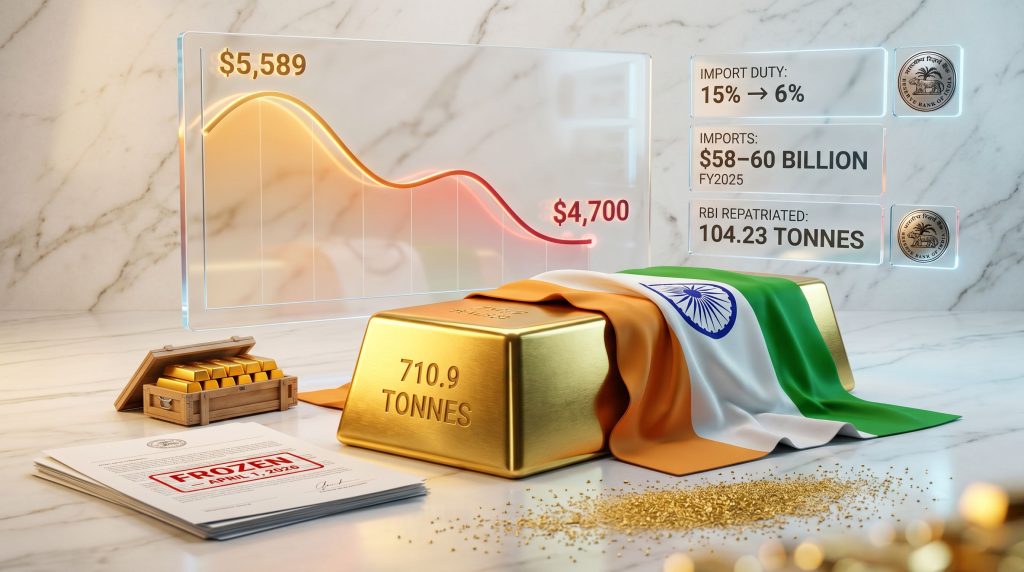 India gold buying freeze amid falling prices