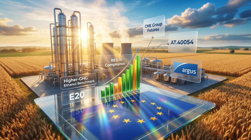 European ethanol new benchmarks for a changing market illustration