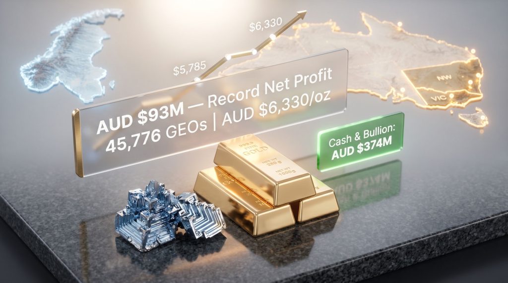 Alkane Resources record profit on surging gold prices