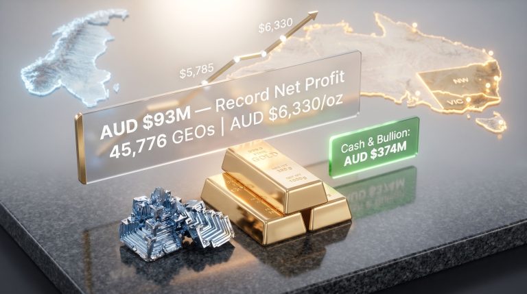 Alkane Resources record profit on surging gold prices