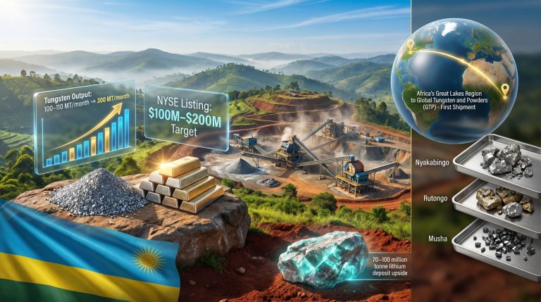 Trinity Metals US listing tin tungsten output growth