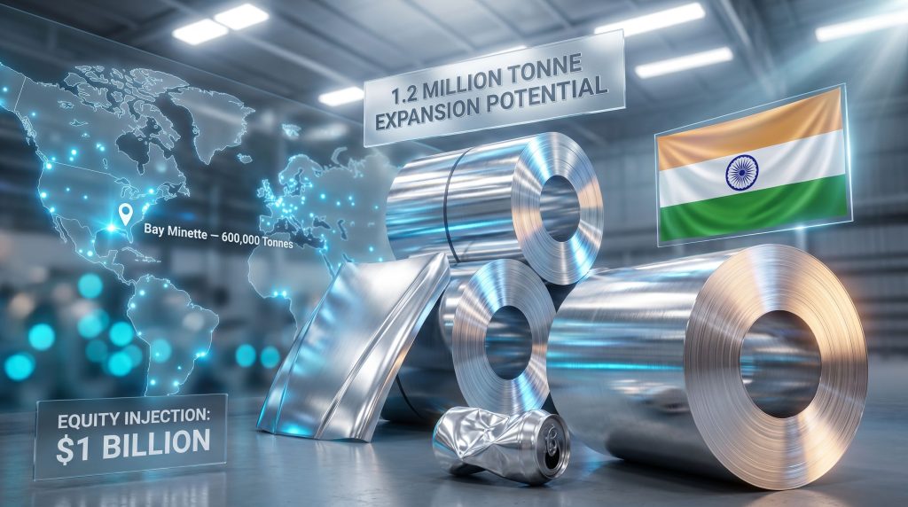 Hindalco Novelis growth outlook aluminum expansion plan