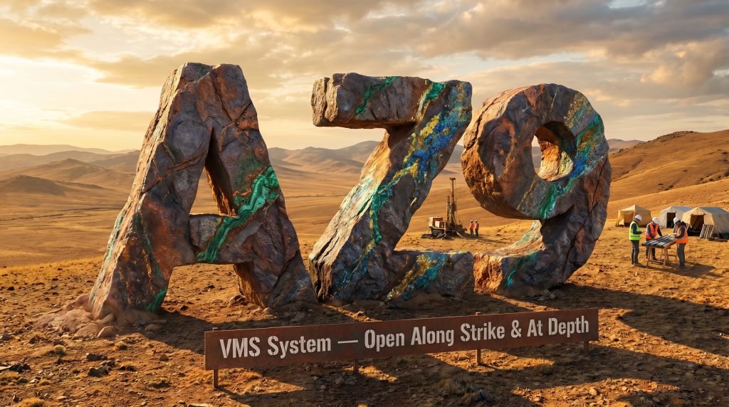 Asianbatterymet Plc Chess Depositary Interests 1:1-AZ9-A29 VMS system desert exploration scene