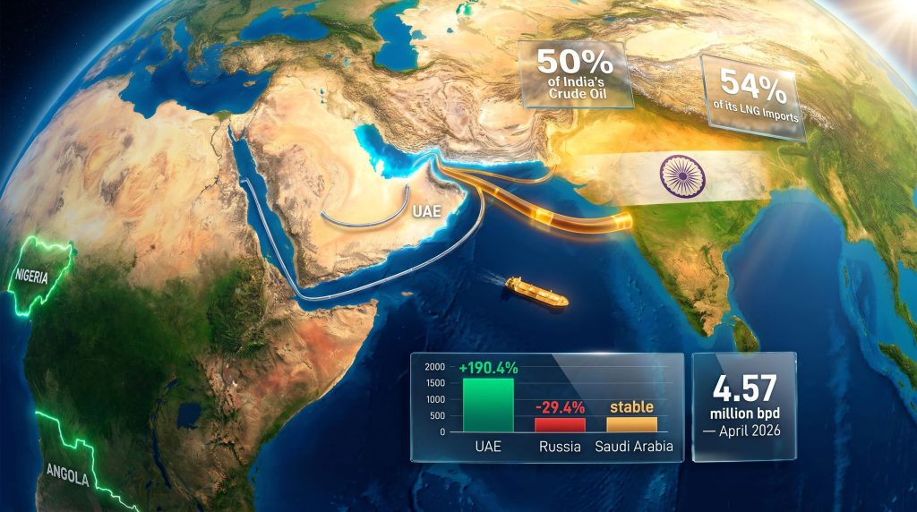 India turns to African and Latin American oil map