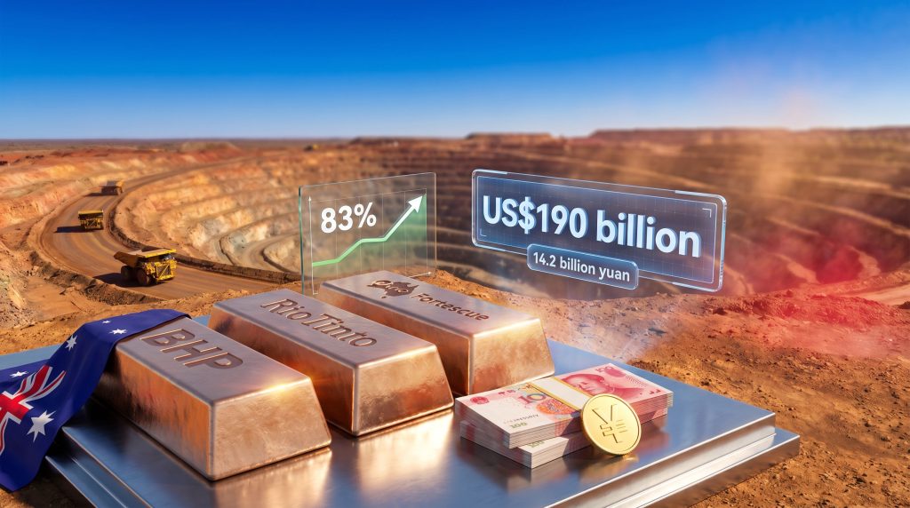Australia mining giants using yuan for iron ore trade