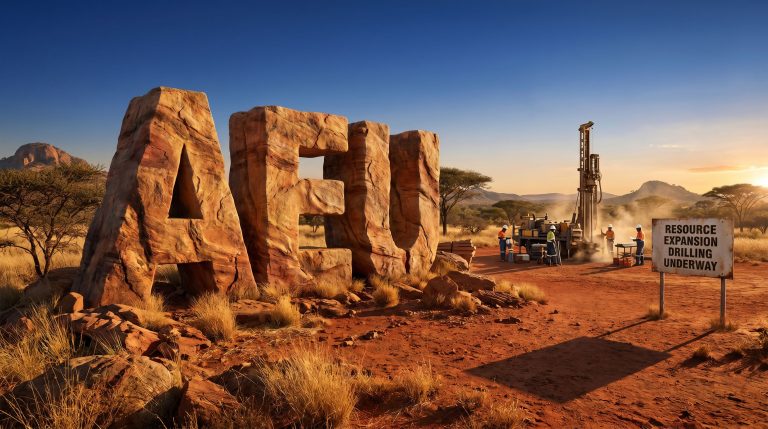 Atomic Eagle Ltd-AEU-AEI resource expansion drilling site