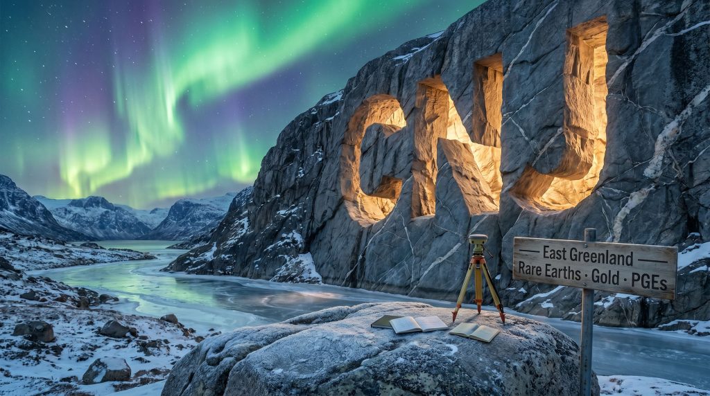 Conico Ltd-CNJ-East Greenland rare earths under aurora