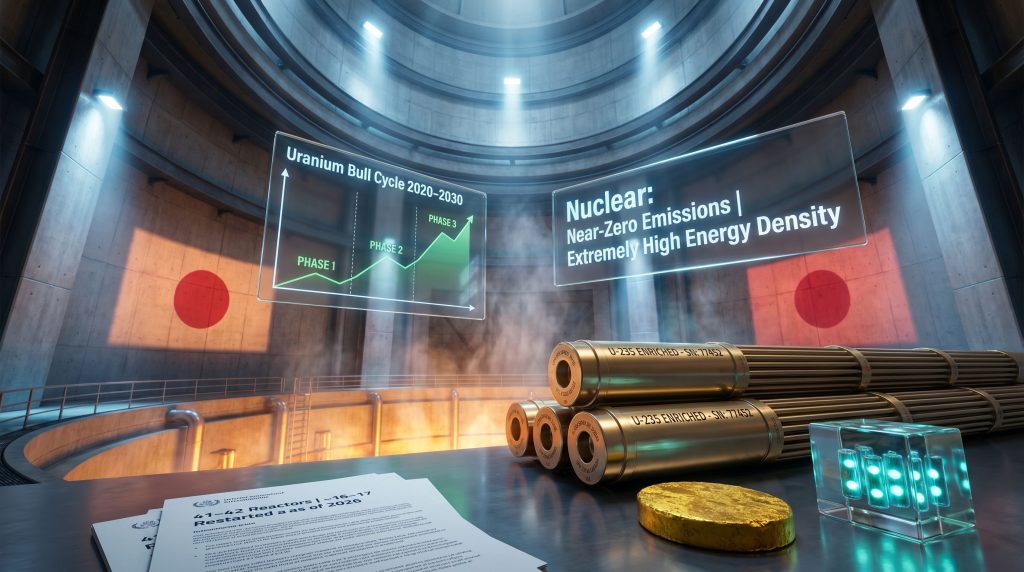 Rick Rule uranium investment thesis visualization