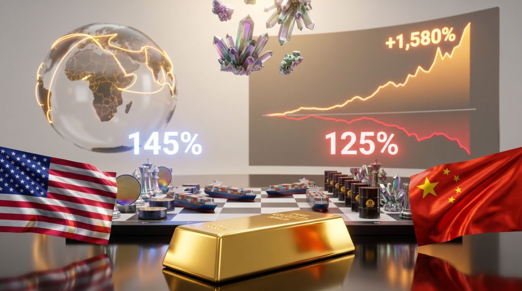 China financial war against the US chessboard rivalry