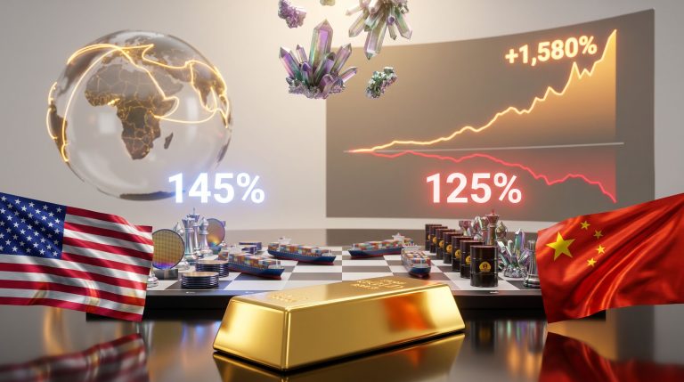 China financial war against the US chessboard rivalry