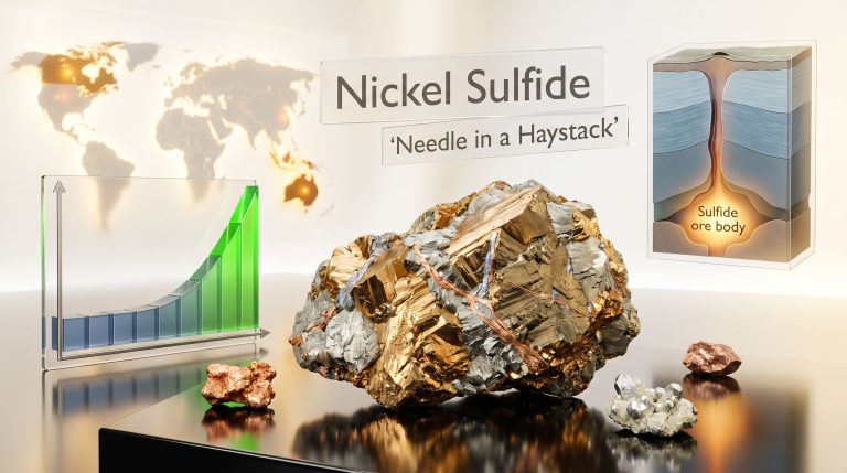 Jordan Roo commodities bull market and nickel sulfide deposits graphic