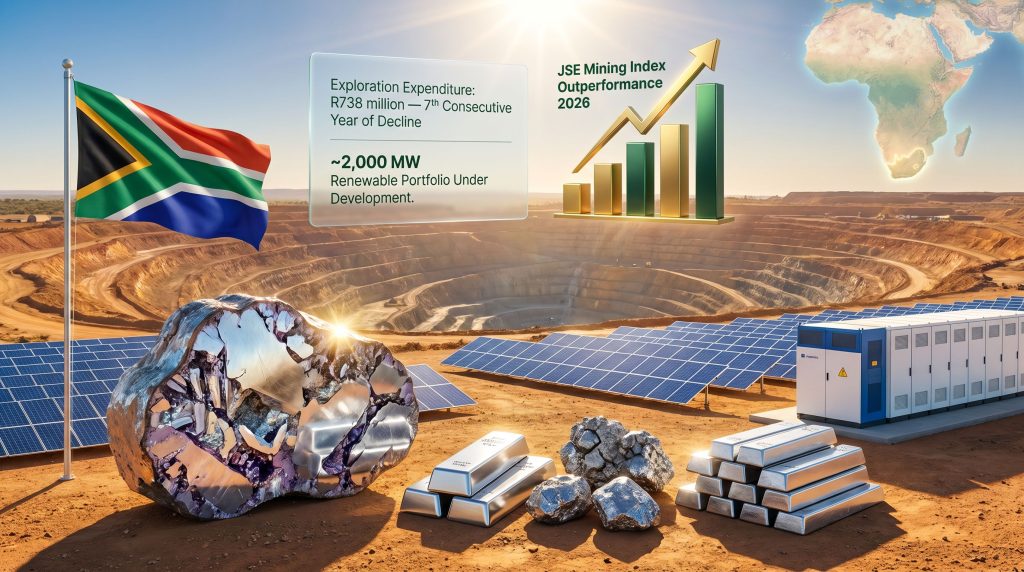 South Africa mining partnerships reset with renewables