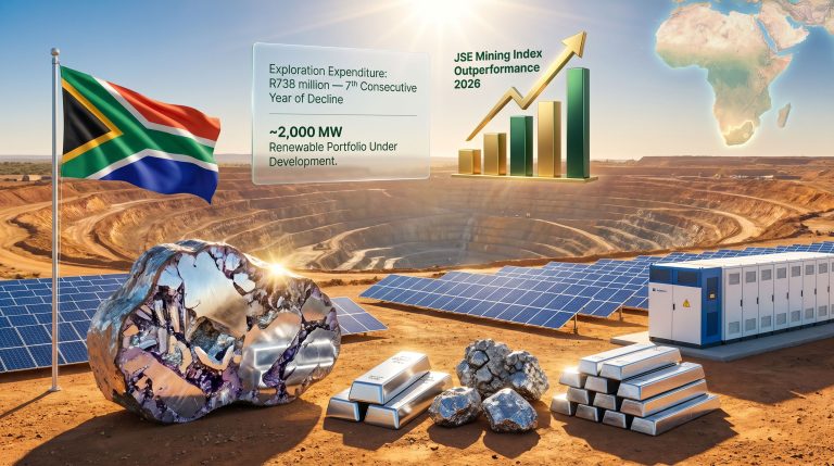 South Africa mining partnerships reset with renewables