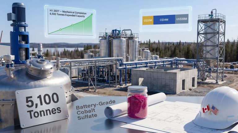 Electra solvent extraction facility in Temiskaming Shores expansion plans