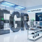 Ecograf Ltd-EGR-HFfree graphite purification laboratory process scene