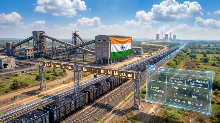 SECL and CWC coal logistics MoU rail dispatch