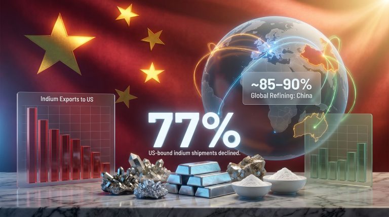 China rare earth export controls impact global supply