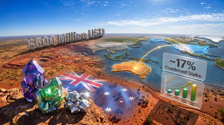Northern Minerals Chinese-linked investors divest shares infographic
