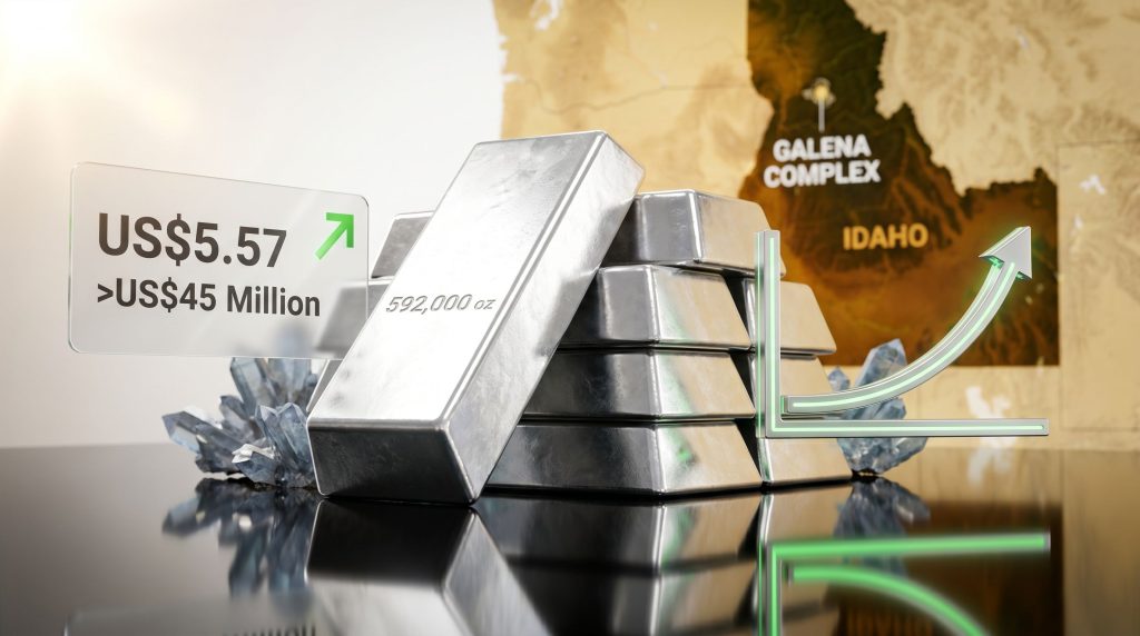Americas Gold & Silver terminates silver delivery agreement with Sprott Mining in exchange for equity illustration