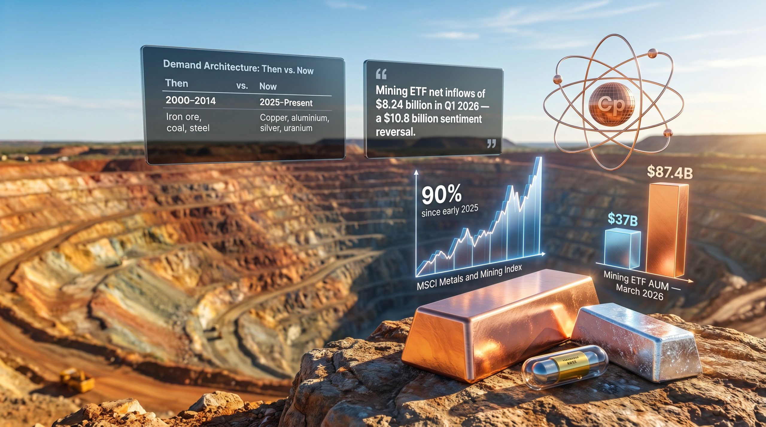 The 2026 Commodity Supercycle Iron ore: Steel for global construction