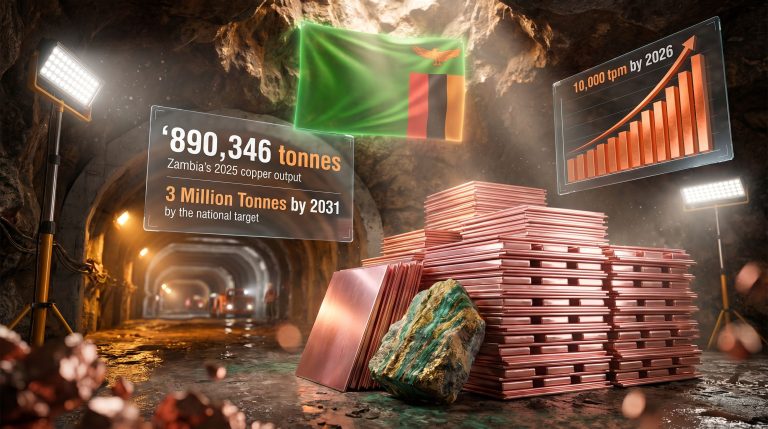 Konkola reopens Chingola copper mine output surge